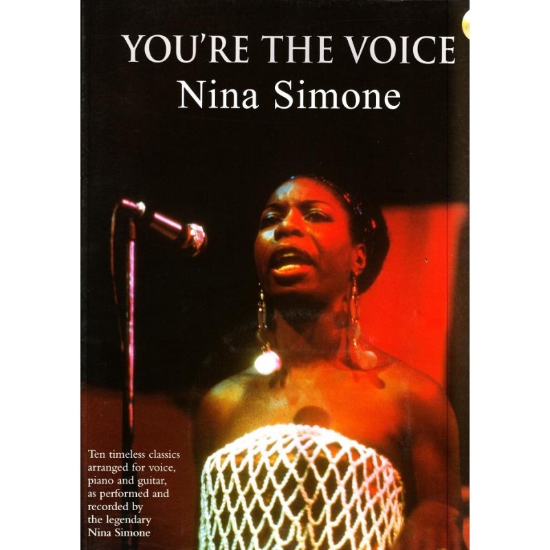 You're The Voice (book/CD sing-along)