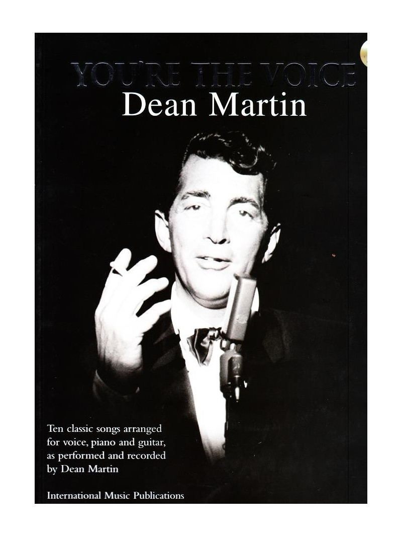 You're The Voice (book/CD sing-along)