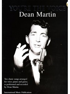 Dean Martin - You're The Voice (book/CD sing-along)