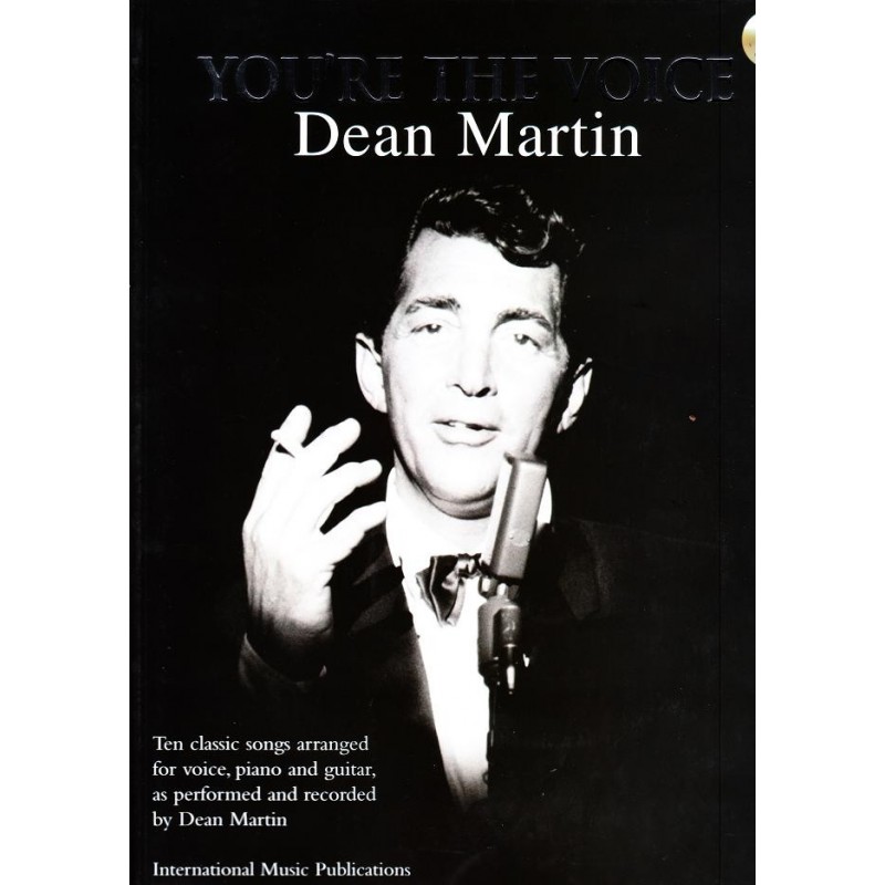 You're The Voice (book/CD sing-along)