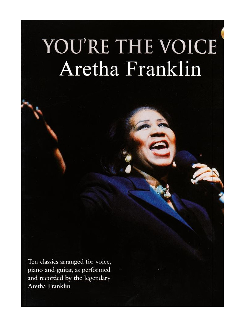 You're The Voice (book/CD sing-along)