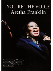 Aretha Franklin - You're The Voice (book/CD sing-along)