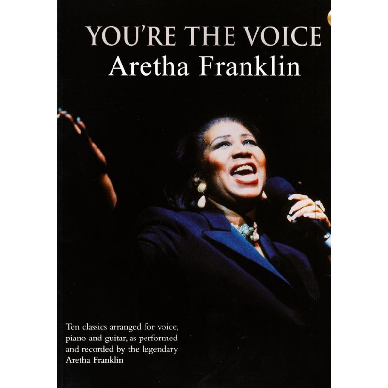 You're The Voice (book/CD sing-along)