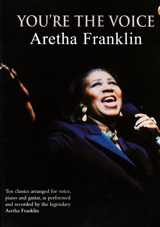 Aretha Franklin - You're The Voice (book/CD sing-along)