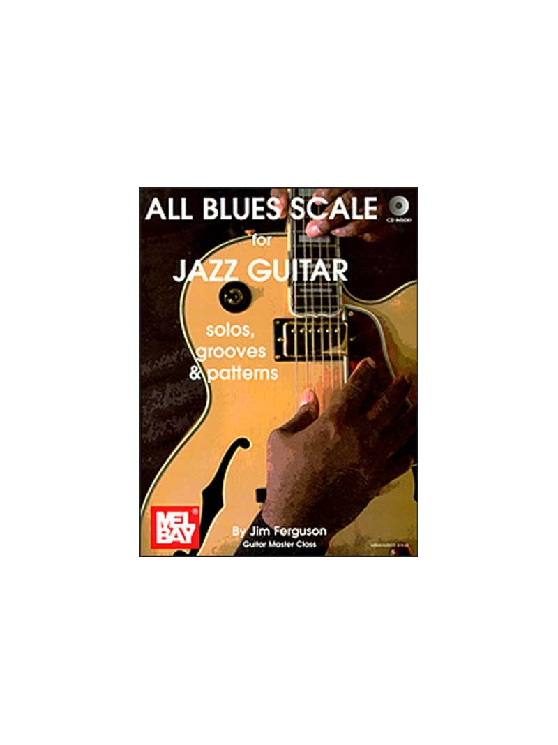 All Blues Scale for Jazz Guitar Bì(book/CD)