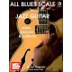 All Blues Scale for Jazz Guitar Bì(book/CD)