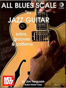 All Blues Scale for Jazz Guitar (book/CD)