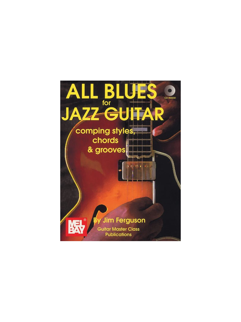 All Blues for Jazz Guitar (Book/CD) 