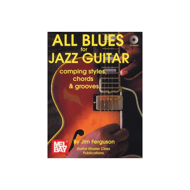 All Blues for Jazz Guitar (Book/CD) 