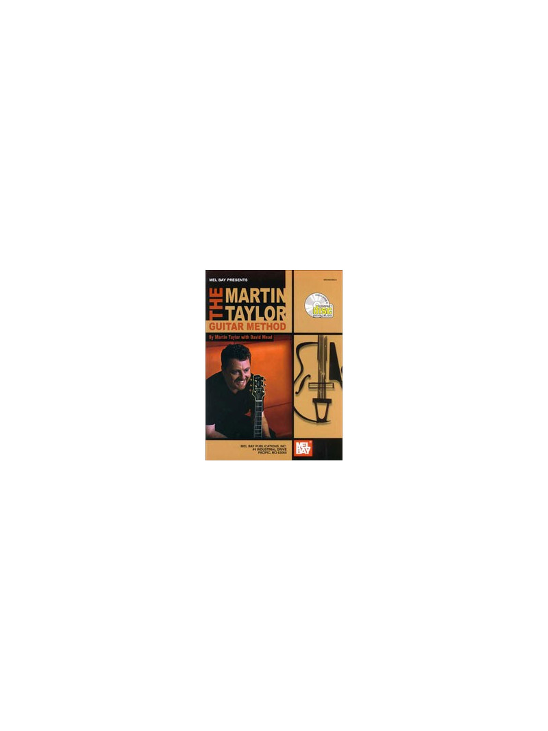The Martin Taylor Guitar Method (Book/CD) 