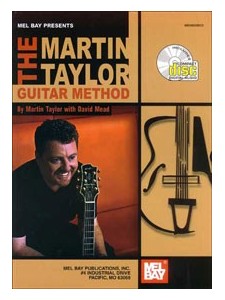 The Martin Taylor Guitar Method (Book/Audio Online)