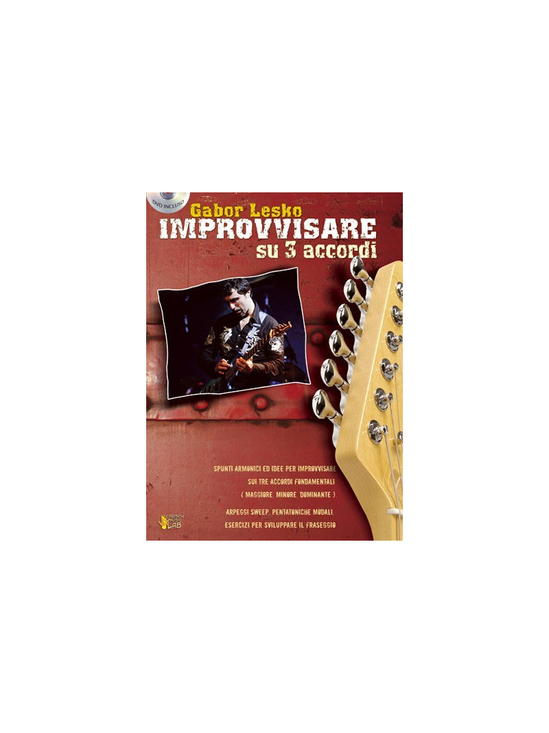 Improvvisare su 3 Accordi (libro/DVD)