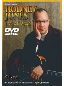 Rodney Jones - Live At Smoke (DVD)