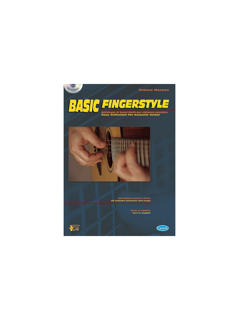 Basic Fingerstyle (libro/CD)