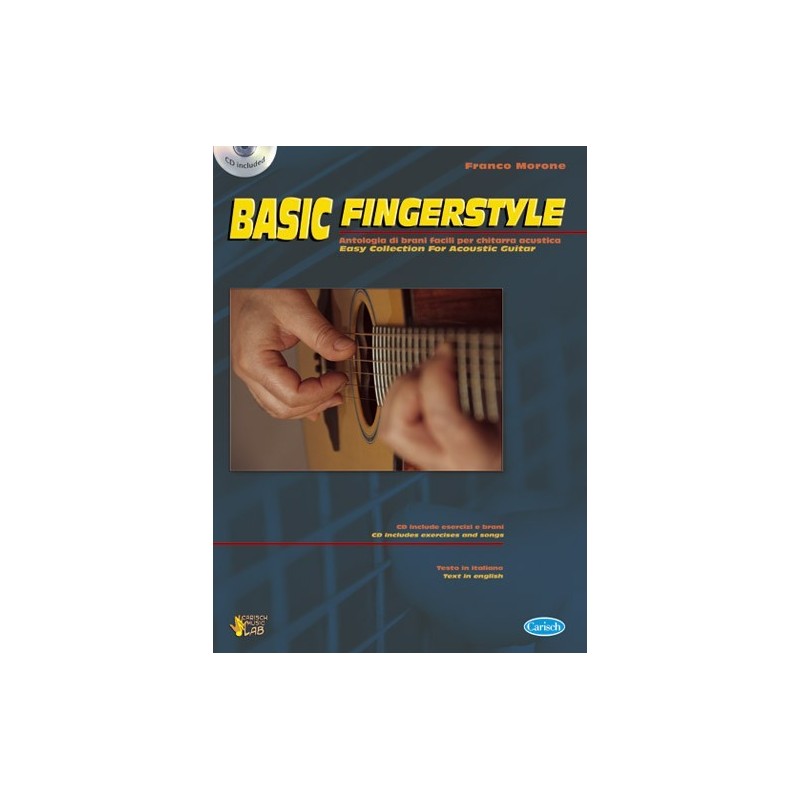 Basic Fingerstyle (libro/CD)
