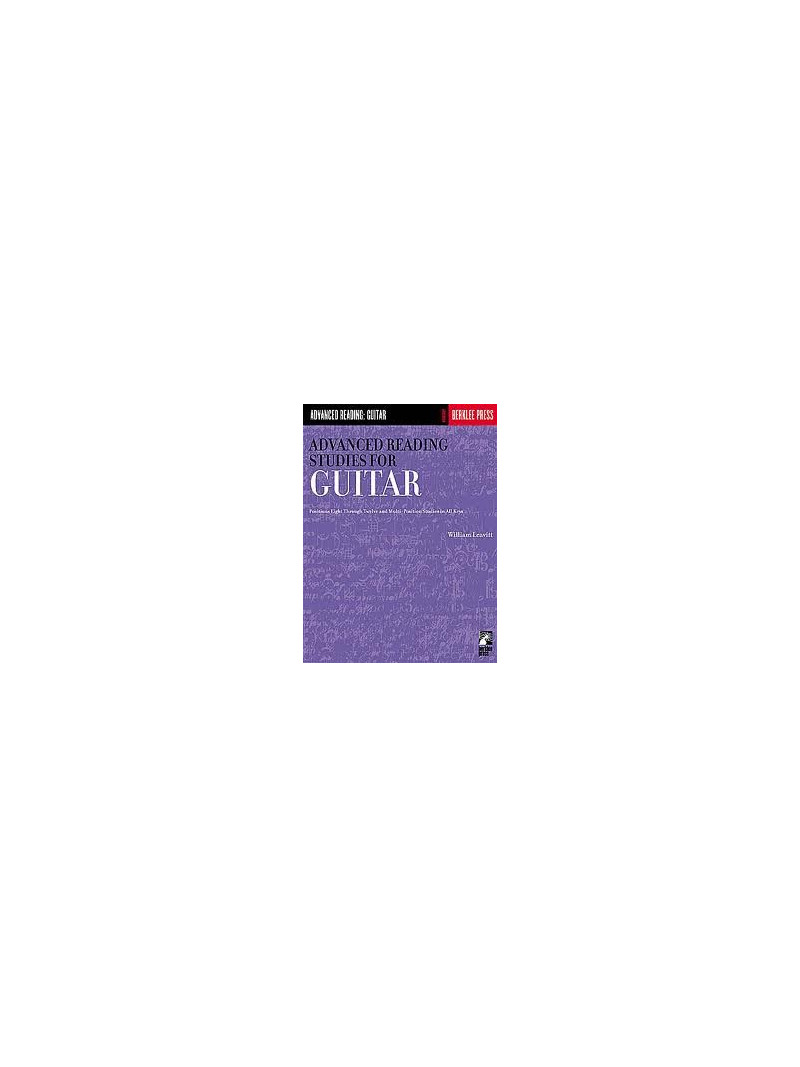 Advanced Reading Studies for Guitar