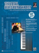 The Total Blues Keyboardist (book/CD)