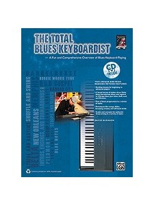 The Total Blues Keyboardist (book/CD)