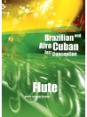 Brazilian & Afro Cuban Jazz Conception Flute (book/CD)