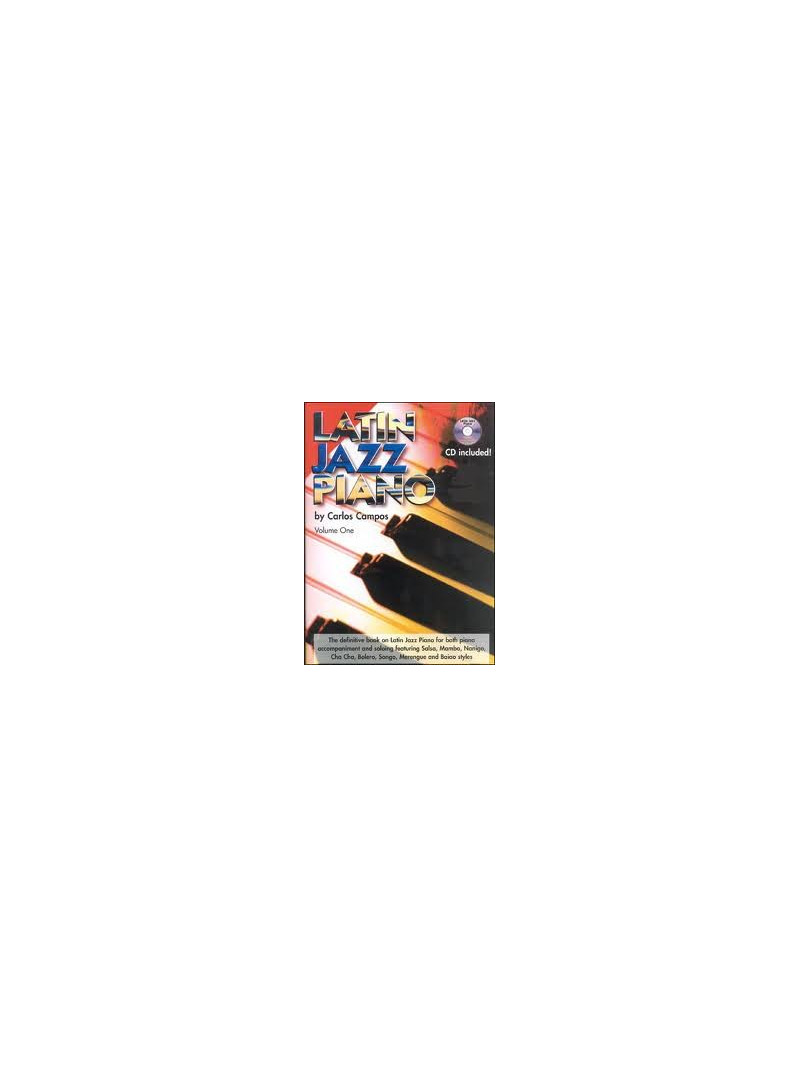 Latin Jazz Piano (book/CD demo/play-along)