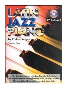 Latin Jazz Piano (book/CD demo/play-along)