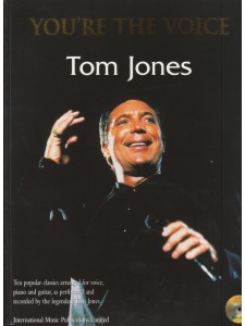 Tom Jones - You're The Voice (book/CD sing-along)