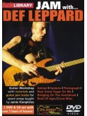 Lick Library: Jam With Def Leppard (2 DVD/CD)