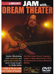 Jam with Dream Theater (2DVD/CD)