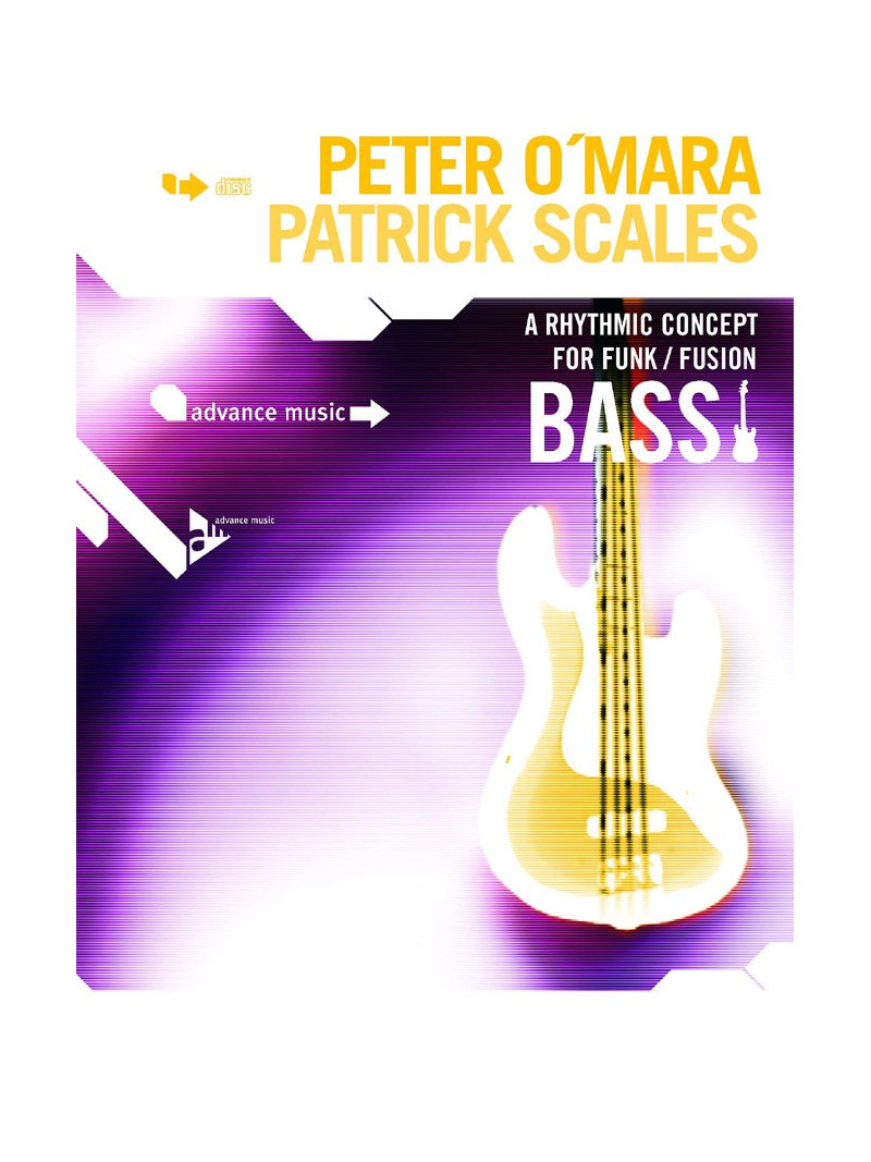 A Rhythmic Concepts for Funk/Fusion Bass (book/2 CD play-along)