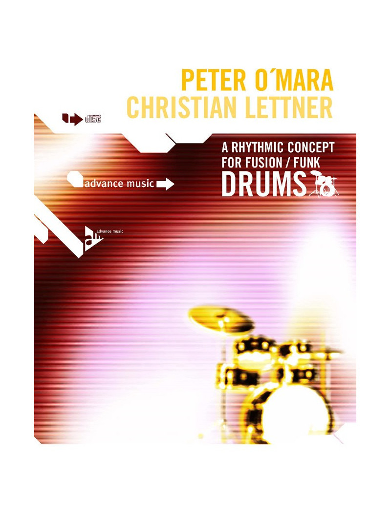 A Rhythmic Concept for Funk/Fusion Drums (book/CD)