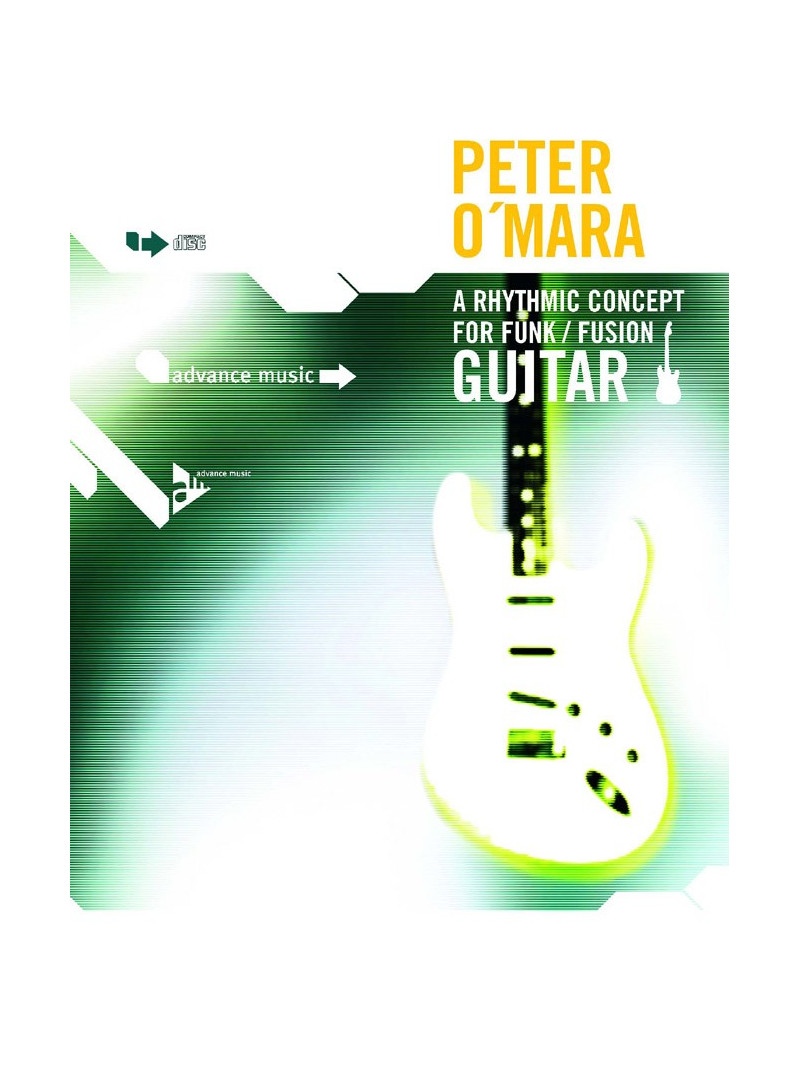 A Rhythmic Concept for Funk/Fusion Guitar (book/2 CD)