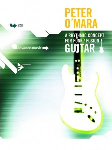 A Rhythmic Concept for Funk/Fusion Guitar (book/2 CD)