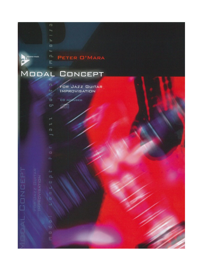 Modal Concept for Jazz Guitar Improvisation (book/CD)