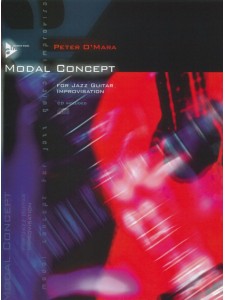 Modal Concept for Jazz Guitar Improvisation (book/CD)