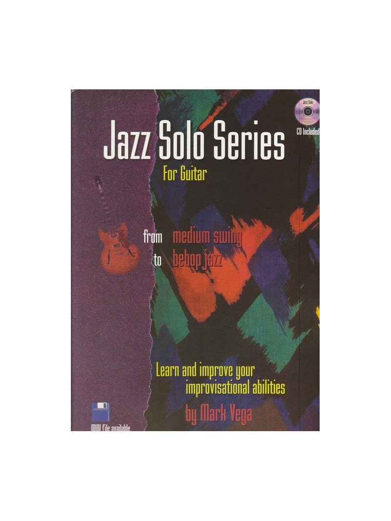 Jazz Solo Series For Guitar (Book/CD)