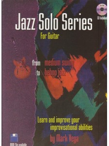 Jazz Solo Series For Guitar (Book/CD)