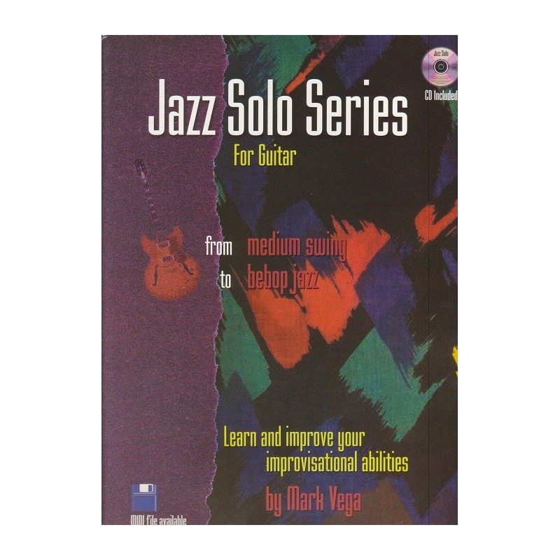 Jazz Solo Series For Guitar (Book/CD)