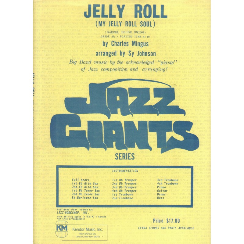 Jelly Roll (My Jelly Roll Soul)