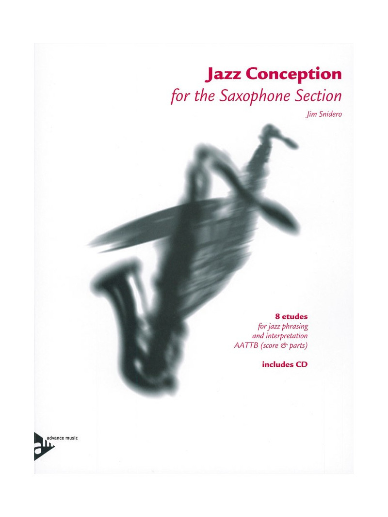 Jazz Conception for Sax Section (book/CD play-along)