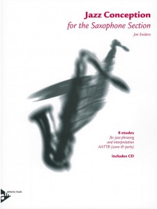Jazz Conception for The Saxophone Section (book/CD play-along)