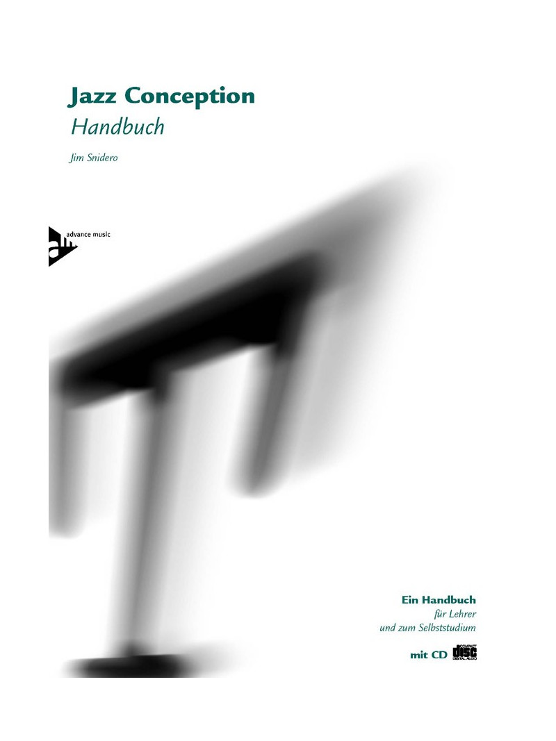 Jazz Conception Handbuch (book/CD)