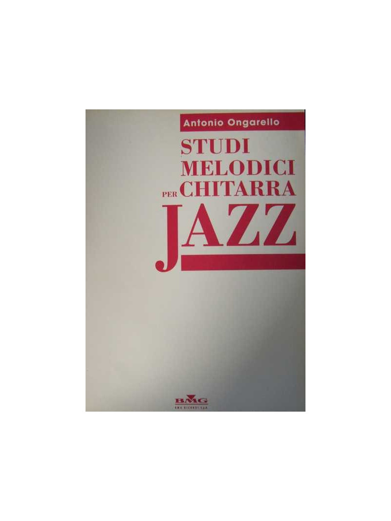 Studi melodici per chitarra jazz I