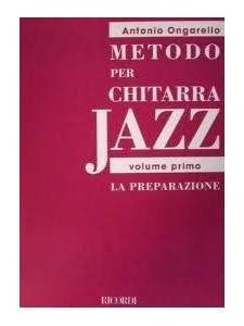 Metodo per chitarra jazz 1: la preparazione