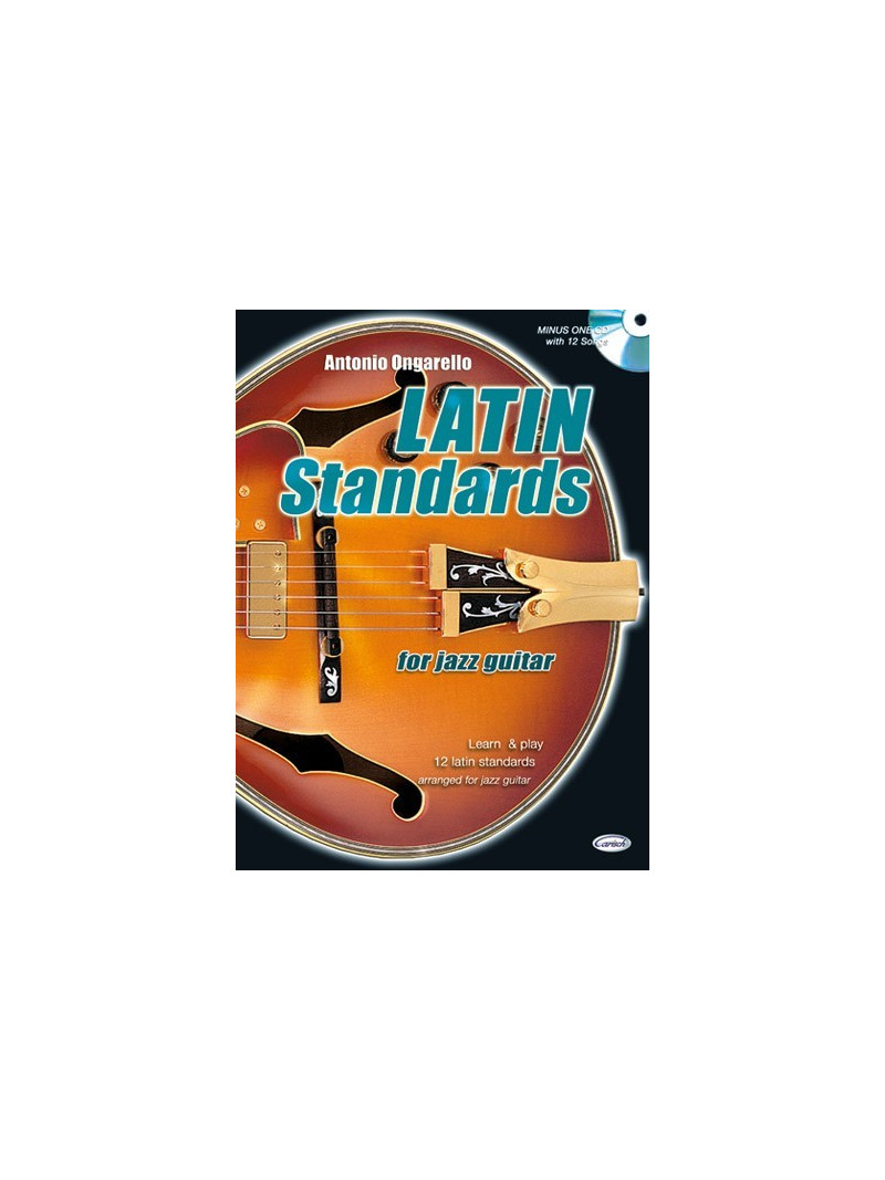 Latin Standards for Jazz Guitar (book/CD play-along)