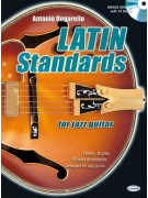 Latin Standards for Jazz Guitar (book/CD play-along)