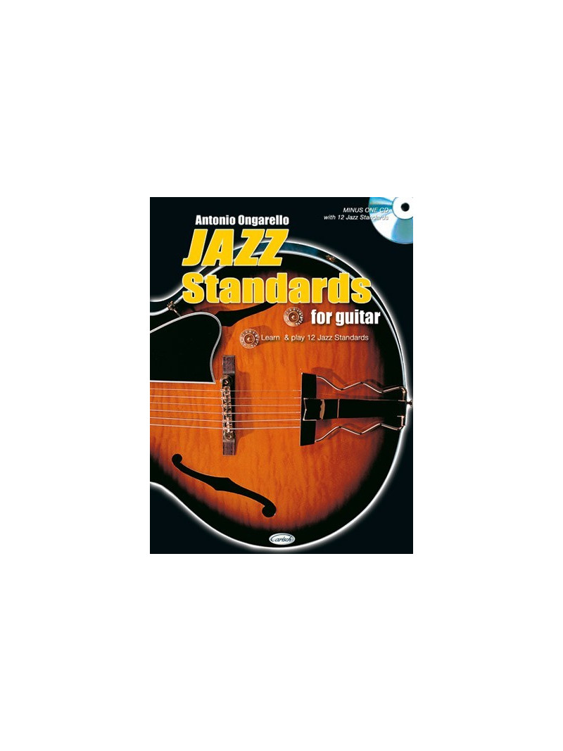 Jazz Standards for Guitar (book/CD)