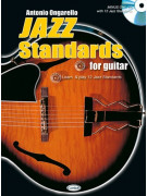 Jazz Standards for Guitar (book/CD)