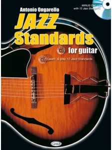 Jazz Standards for Guitar 1 (book/CD minus-one)