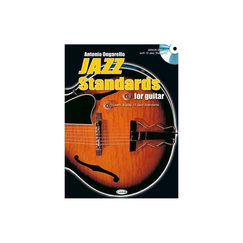 Jazz Standards for Guitar (book/CD)