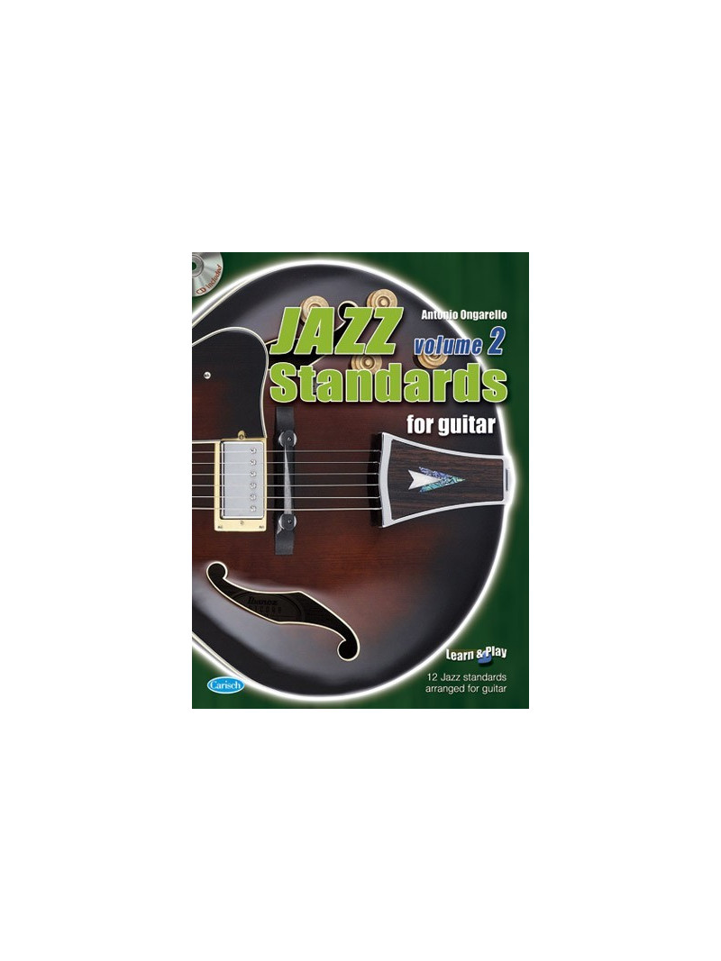 Jazz Standards Volume 2 (libro/CD)